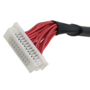 Connecteur SHD OEM JST SHDR-30V 30P 20POS 30 POS 40Pin 50P à pas de 1,0 mm avec faisceau de câbles 28AWG~32AWG - Product Image 4