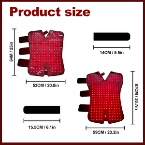 Perangkat Terapi Kesehatan Kepala Kuda 660nm 850nm Terapi Cahaya Merah Dekat Inframerah Sepatu Terapi Cahaya Merah untuk Kuda - Product Image 6