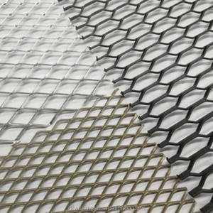 Rete Metallica Espansa in Acciaio Inossidabile con Superficie Lucida per Filtri dell'Aria e Filtri per Cappe, Rete Metallica Personalizzata - Product Image 2