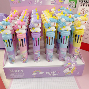 Yaratıcı sevimli küçük ayı 10 <span class=keywords><strong>In</strong></span> <span class=keywords><strong>1</strong></span> renkli kalem 6 renkler <span class=keywords><strong>8</strong></span> renkler 10 renkler kalem ayı tam renkli tükenmez kalem - Product Image 6