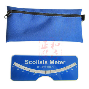 Medidor de Escoliosis Masakazu Azul 30cm, Herramienta Médica para la Evaluación de la Columna Vertebral - Product Image 2