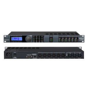 Processeur audio numérique DSP professionnel EIF 260 pour événements scéniques, salles de conférence et systèmes audio PA fixes - Product Image 1