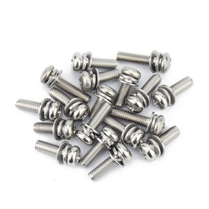 Tornillos de Acero al Carbono M2 M2.3 M2.6 M3 M3.5 M4, Suministro Directo de Fábrica, Tornillos de Cabeza Plana con Ranura Cruzada - Product Image 5