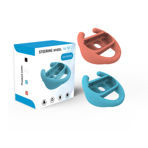 Lot de 2 manettes de jeu à distance gauche et droite, support de manette, volants de course pour Nintendo Switch 2 Joy-con Joycon - Product Image 5