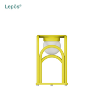 Lampe solaire extérieure en aluminium, lampadaire solaire pour aménagement paysager de jardin, parcs publics, projets d'éclairage extérieur commercial