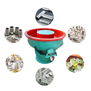 150L macchina di finitura a vibrazione in acciaio inox per la lucidatura dei metalli - Product Image 2