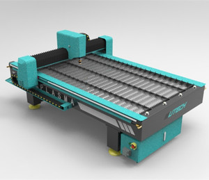 เครื่องตัดพลาสม่า CNC 10.5KW UT-1325P <span class=keywords><strong>utech</strong></span> สำหรับสแตนเลสและโลหะ - Product Image 4