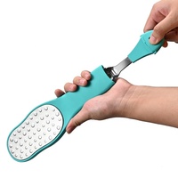 Râpe à pied en acier inoxydable pour pédicure, lime de haute qualité, nouvelle collection, 1 pièce