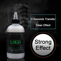 Hadiyah Tattoo Stencil Stuff Gel 4oz Trancil Gel Cream White Printer Ink Solution Kit Stencil Stuff 120ml.