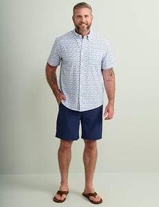 Fábrica personalizado Hoodie sólido manga curta pesca botão camisa para homens - Product Image 1