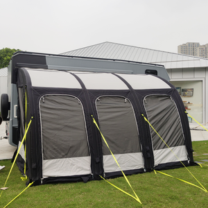 Nueva Carpa Inflable para Autocaravana, de Tres Capas, Portátil, para 5-8 Personas, Impermeable, para Exteriores, con Toldo, para las Cuatro Estaciones - Product Image 3