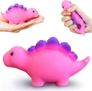 PU Dinosaur Stegosaurus Squishy Stress <b>Balls</b> <b>Squeeze</b> Toys for Kids Unisex - Product Image 1