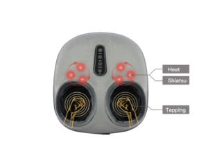 Precio de fábrica, máquina masajeadora de pies de alta baja frecuencia con forma de huevo de calentamiento vibratorio para ancianos con Diabetes - Product Image 2