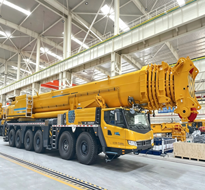 Grue mobile sur camion jaune XCA500L8_1 Grue tout-terrain 500 tonnes pour la construction de tours - Product Image 5