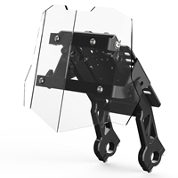 Support de fixation GPS pour moto NICECNC, mini kit de carénage pour KTM 690 Enduro R SMC SMCR Husqvarna 701 Supermoto GasGas 700 SM ES