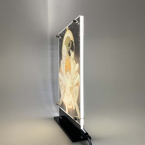 Pintura de luz Led <span class=keywords><strong>The</strong></span> <span class=keywords><strong>Promised</strong></span> <span class=keywords><strong>Neverland</strong></span>, luz nocturna de <span class=keywords><strong>Anime</strong></span> para decoración de dormitorio adolescente, lámparas de escritorio, póster retroiluminado Led - Product Image 4