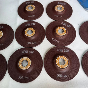 ล้อเจียรลิสตัน รุ่น Aiwa24ppast ขนาด 1 นิ้ว แบบหยาบ สำหรับงานโลหะอุตสาหกรรมและชิ้นส่วนเชื่อม - Product Image 3