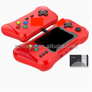 เครื่องเล่นเกมพกพา <span class=keywords><strong>SUP</strong></span> X7m <span class=keywords><strong>500</strong></span> in 1 เกมคลาสสิค สีสันแบบเรโทร กล่องเกม ของขวัญสำหรับเด็ก เกมมินิ สำหรับเล่นคนเดียวและสองคน - Product Image 2