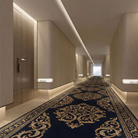 Tapis moderne en polyester doux et moelleux, à poils coupés et bouclés, jacquard tressé tufté, de luxe, antidérapant, résistant aux taches et antibactérien