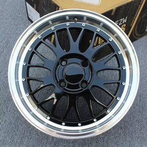 Conception à plusieurs rayons en alliage d'aluminium coulé avec roues de voitures de tourisme PCD 35mm ET 18 pouces 5*112mm pour <span class=keywords><strong>BMW</strong></span> - Product Image 6