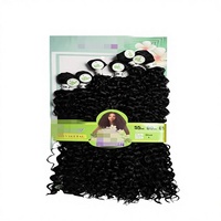 Perruque longue bouclée en soie haute température, style Diva, six pièces, petites boucles volumineuses, pour l'Afrique, l'Europe et les États-Unis, produit transfrontalier très demandé