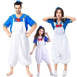 हेलोलीन पार्टी परिवार के पुरुष और महिला युगल नौसेना के नाविक कोस्प्ले CARR-011 - Product Image 6