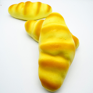 Jouets en PU à rebond lent en forme de pain et de gâteaux artificiels, jouets à presser souples pour la décoration de cuisine et de pâtisserie - Unisexe, à partir de 5 ans - Product Image 6