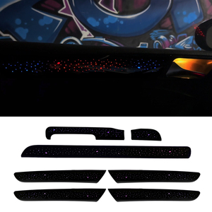 Vente en gros de lumières d'ambiance LED Symphony pour Volkswagen Golf 6 2008-2013, bande lumineuse acrylique pour l'atmosphère intérieure, fabricant - Product Image 1