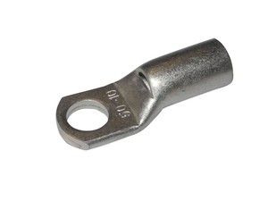 Copper/Aluminum Brass Plated Gloss Varnished Crimp <b>Terminal</b> Lugs Splices Ring <b>Terminals</b> Battery Cable Connectors SC16-8 Copper T - Product Image 5