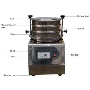 Machine de laboratoire standard 200 testant des tamis vibrants Sreen pour l'analyse - Product Image 1