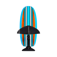 Planche à foil électrique haute puissance 8000W, planche à foil électrique professionnelle, surf rapide, vitesse de 60 km/h, hydrofoil avec aile et moteur électrique