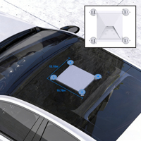 Support à ventouse de haute qualité pour kit de parabole Starlink Mini – Système de fixation sur toit en ABS