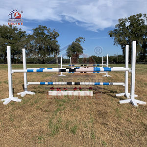 Kleurrijk Aluminium Springblok Voor Paardensprong Met Sleutelgatspoor - Product Image 2