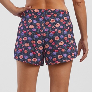 Shorts de sport et de course pour hommes et femmes, grande taille, effet froncé aux fesses, motif camouflage, pour l'athlétisme et le jogging - Product Image 2