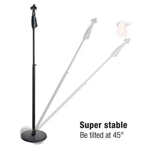 Support de micro professionnel MS044 Yinyu DDP RTS avec poignée à une main et bras en acier renforcé - Product Image 3