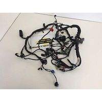 Kawasaki Electric System Wiring Harness ZX6R 1998-1999 Street Motorcycle Replacement New Black Plastic