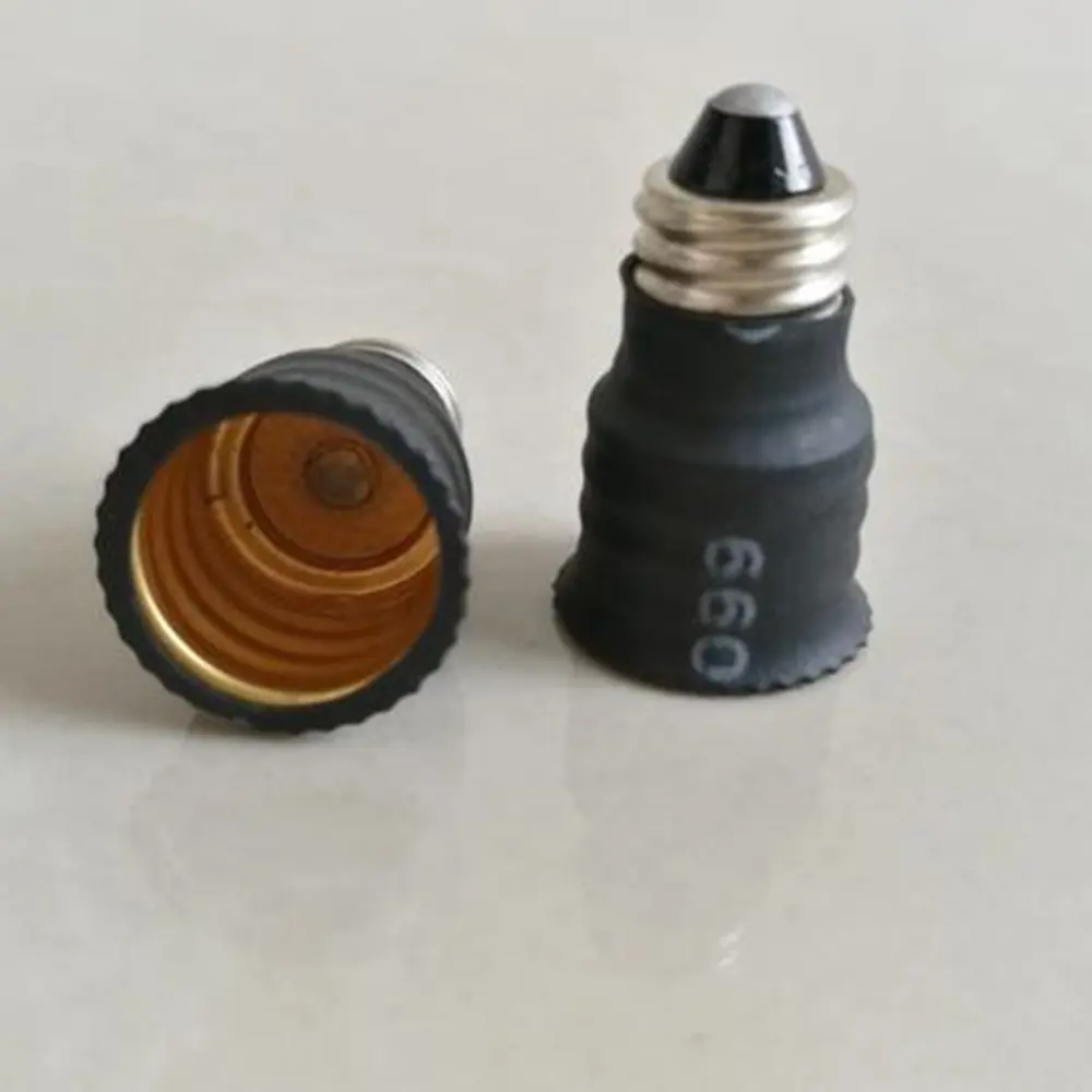 E11 à E14 Lampe Base Socket Adaptateur de Porte-Ampoule