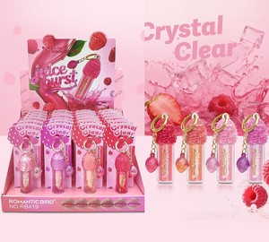 Brillo Labial ROMANTIC BIRD <span class=keywords><strong>de</strong></span> Alta Calidad al por Mayor, Maquillaje Labial con Sabor a Fruta, Suero Hidratante Transparente, <span class=keywords><strong>Aceite</strong></span> Labial Humectante - Product Image 6