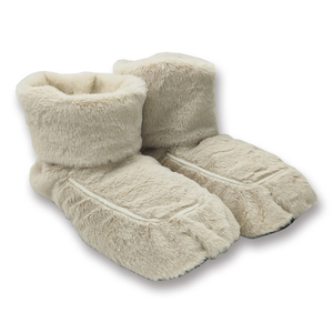 Microwaveable Ankle Heating Pad <strong>Booties</strong> <strong>Heated</strong> Slipper Microwaveable Warm Tourmaline Therapy Boots - Product Image 6