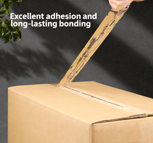 Canada Gói 12 Cuộn 3/4 Inch X 50yds Rõ Ràng <span class=keywords><strong>Bopp</strong></span> Trong Suốt Màu Vàng Quà Tặng Bọc Băng 3Inch Core Dispenser Cho Nhà Trường - Product Image 4