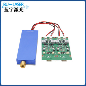 Bu-Laser 80W Blue Laser Head 435nm High-Power Metal Fiber Marking For Cnc Engraving - Product Image 2