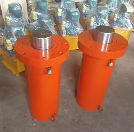 Cheap Price Large Tonnage Electric Hydraulic Cylinder Customized Long Stroke Front Flange Cylinder 12 H58e6a72bb45e4aa1a529565d128234950