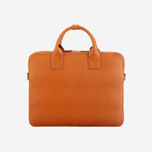Sac à dos pour ordinateur portable en cuir PU minimaliste OEM, taille personnalisée, grande capacité, fermeture à cordon, unisexe, souple, usage quotidien, de BD - Product Image 2