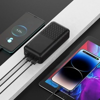 Vente directe d'usine, chargeurs de téléphone portable, Power Bank, PD 20W, charge rapide, haute capacité, 30000 mAh, Power Bank pour téléphone