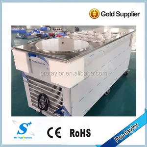 Nhanh chóng đóng băng <span class=keywords><strong>ice</strong></span> <span class=keywords><strong>cream</strong></span> Rolling Machine công suất cao tỷ lệ thương mại Fry Máy làm kem - Product Image 5