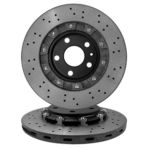 Disques de frein en céramique carbone avant et arrière Hsingyik pour <span class=keywords><strong>Audi</strong></span> - Product Image 4