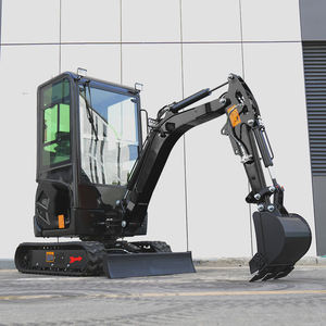 무료 배송 CE EPA 엔진 농장용 캐빈 360도 다기능 2.5톤 3톤 3.5톤 미니 굴삭기 소형 굴착기 - Product Image 1