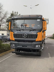 8X4รถดัมพ์มือสองสำหรับ X5000 Delong รถบรรทุกหนักมือสองดีเซลยูโร<span class=keywords><strong>6</strong></span>ผู้ผลิตจีน - Product Image 5