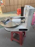 Machine automatique électrique pour étaler et décorer la crème sur les gâteaux, pour boulangerie, usage commercial et domestique