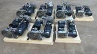 Pompe péristaltique à haute pression en acier inoxydable JXHIN JX25, certifiée ISO CE ATEX pour le transfert de fluides alimentaires et de boissons